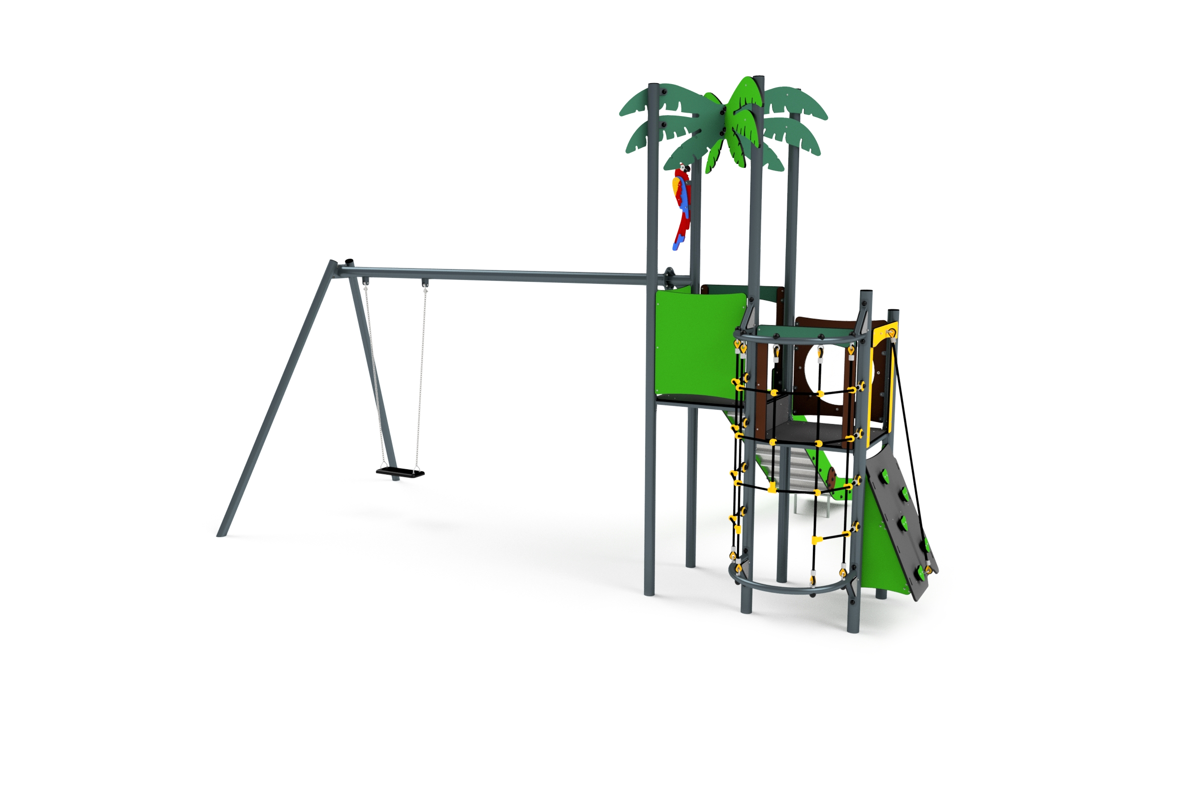 11124 Spielset aus Metall Ansicht 3