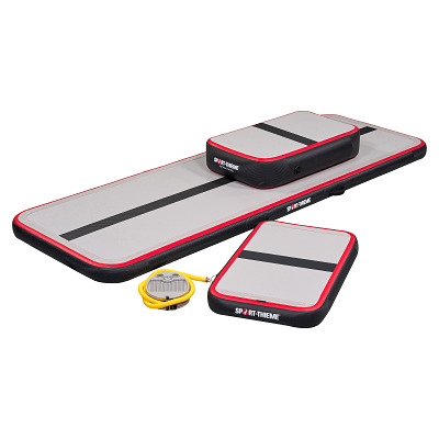 Sport-Thieme AirTrack-Set „Basic Carbon“, Sport-Thieme