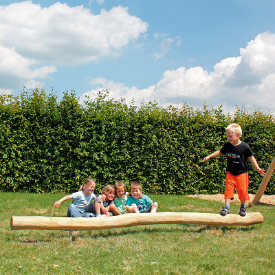 Eco-Play Balancierbalken „Robinie“ Ansicht 2