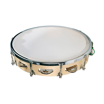 Goldon Tamburin mit Schellen, Sport-Thieme
