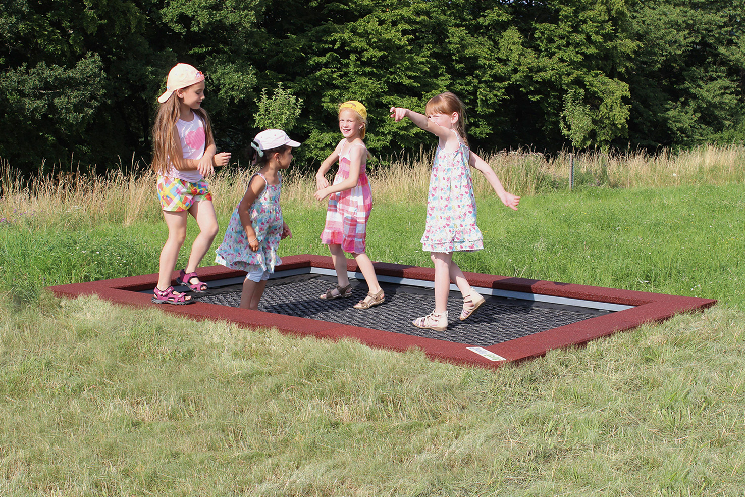 Trampolin XXL Ansicht 3