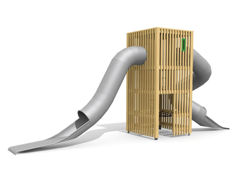 bimbox Wurmturm L2 - lasiert
