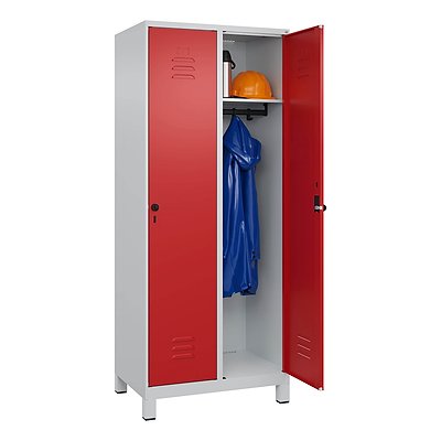 C+P Garderobenschrank „Classic Plus“, Abteilbreite 40 cm, mit Füssen Ansicht 3