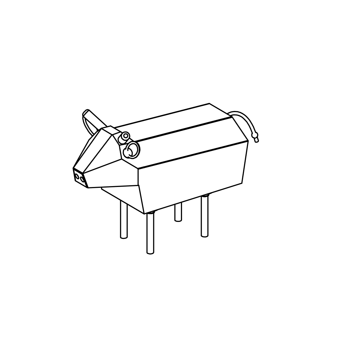 Wackelkälbchen, Richter Spielgeräte