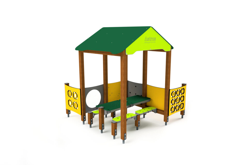 10024 Pick-Nick Set mit Spielelementen, Astrus