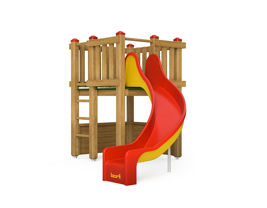 Spielturm-Kombination, Bürli