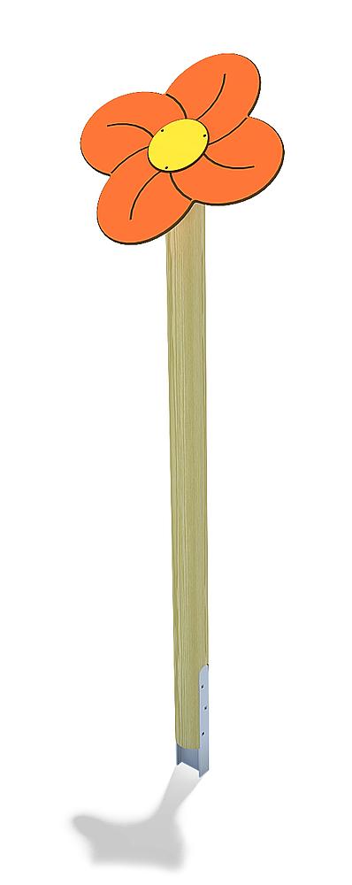 Säule Blume, eibe