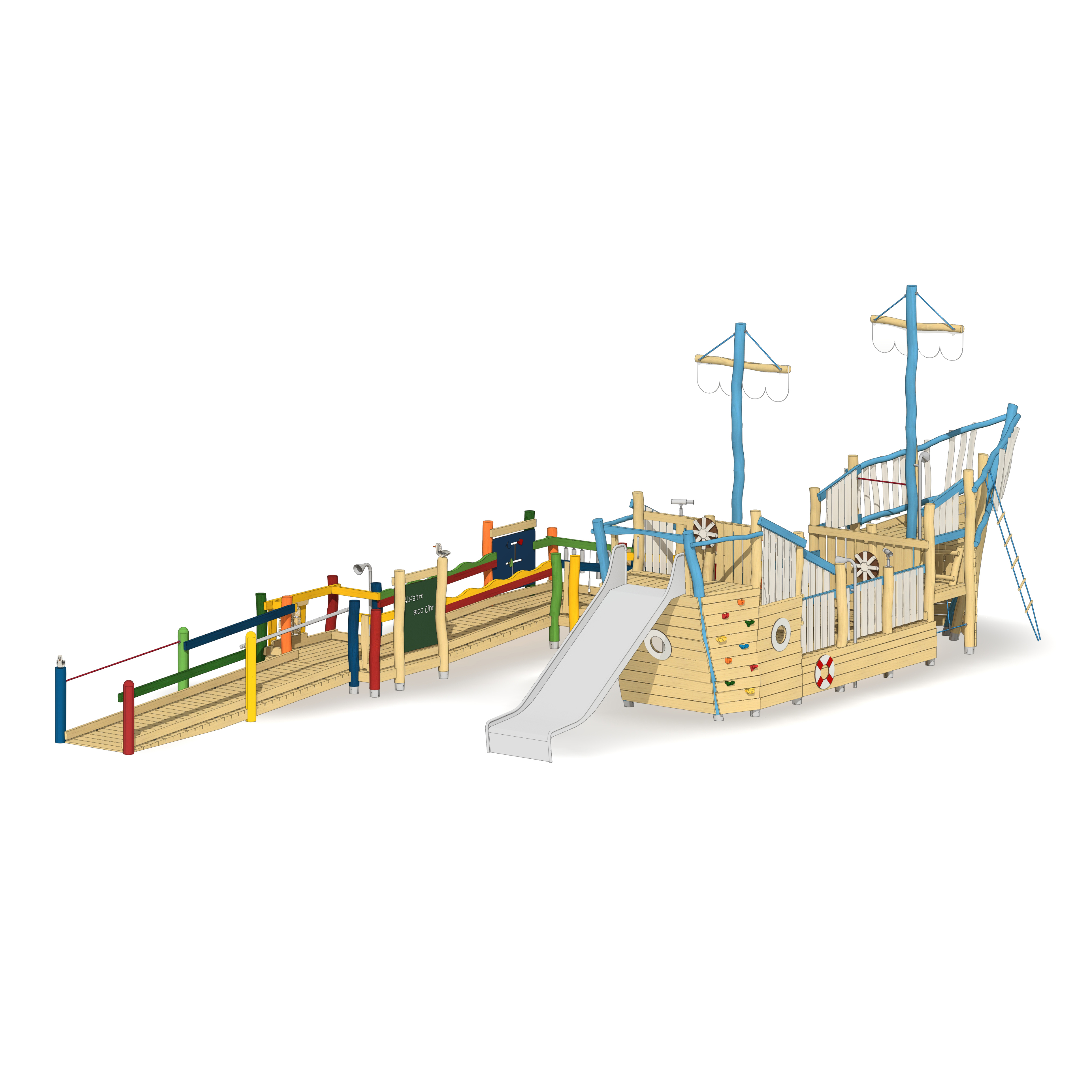 Spielschiff Luhe Ansicht 5