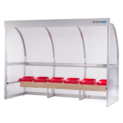 Sport-Thieme Spielerkabine „United“, Sport-Thieme