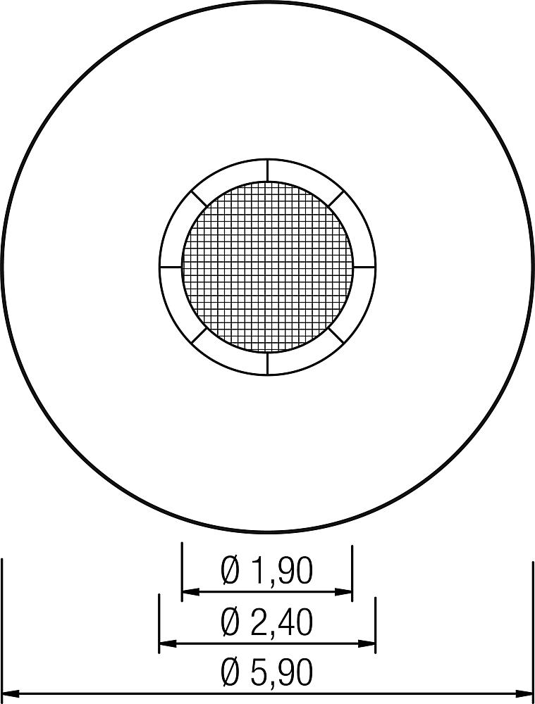 Bodentrampolin Jump Circle L Ø 2,40 m Ansicht 4