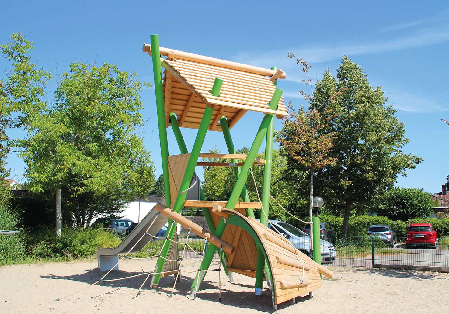 Spielturm Fiasko Safari 1601-1 Ansicht 4