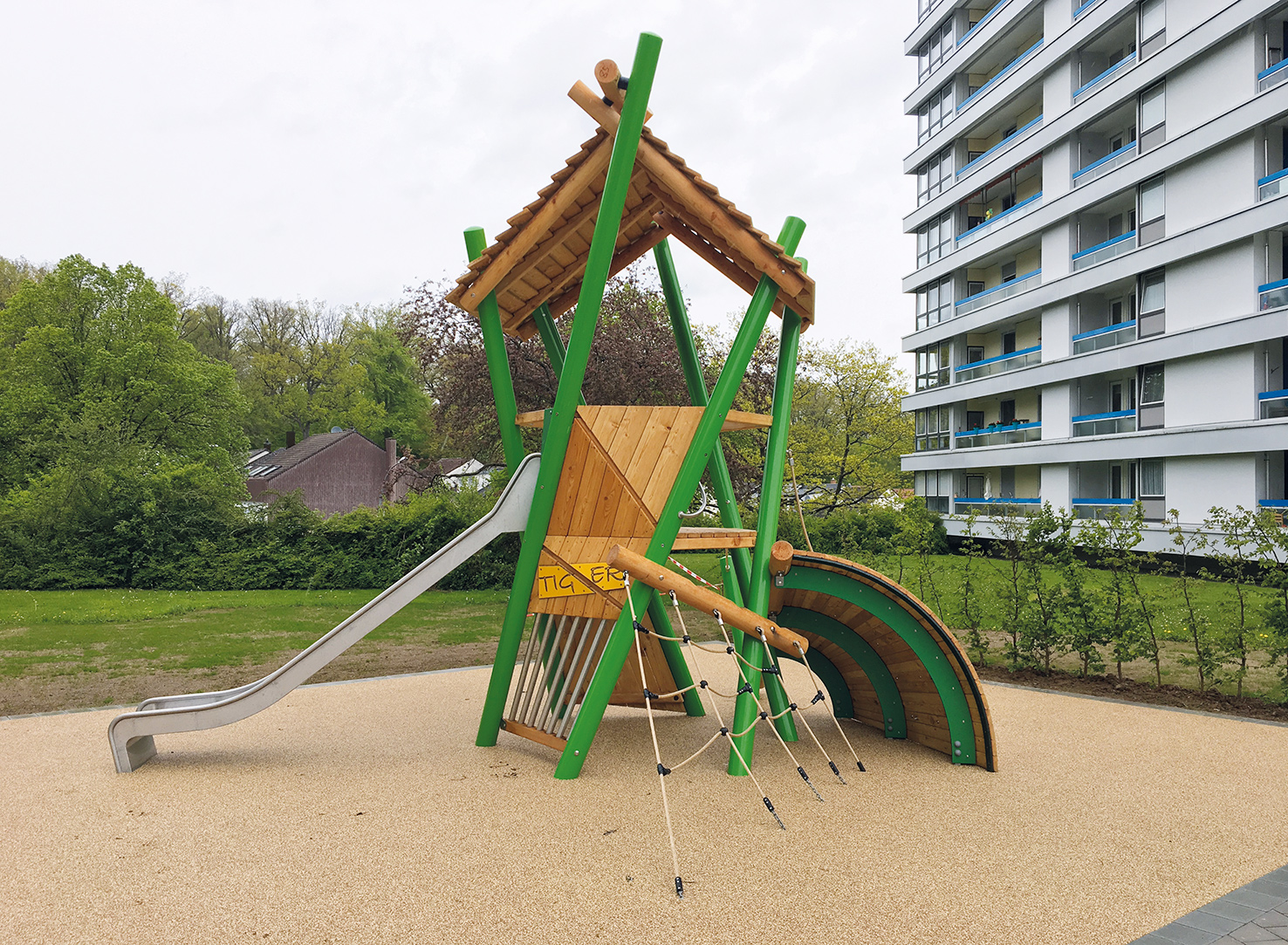 Spielturm Fiasko Safari 1601-1 Ansicht 5
