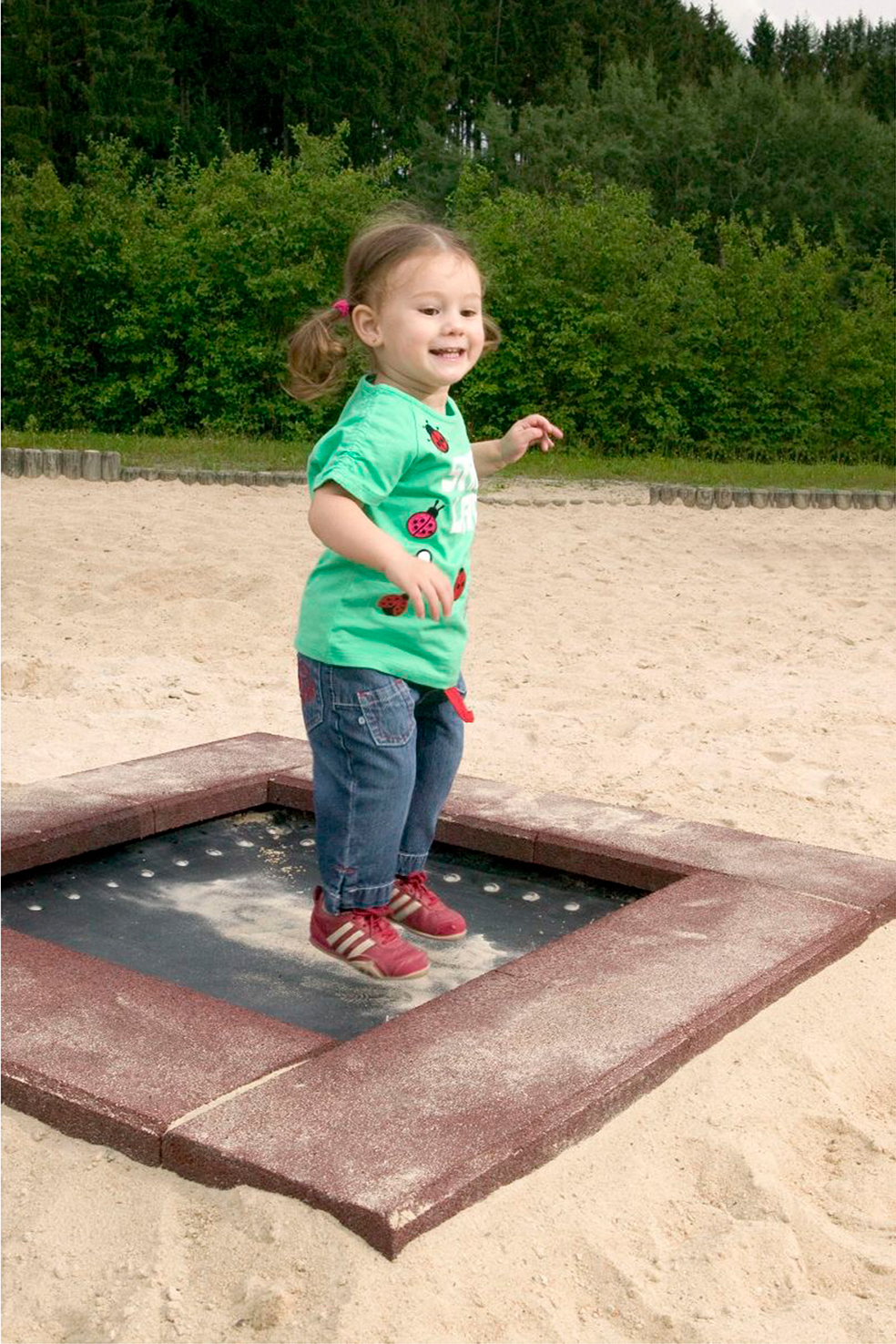 Trampolin Piccolo Ansicht 3