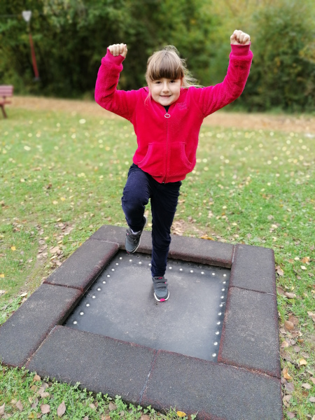 Trampolin Piccolo Ansicht 4