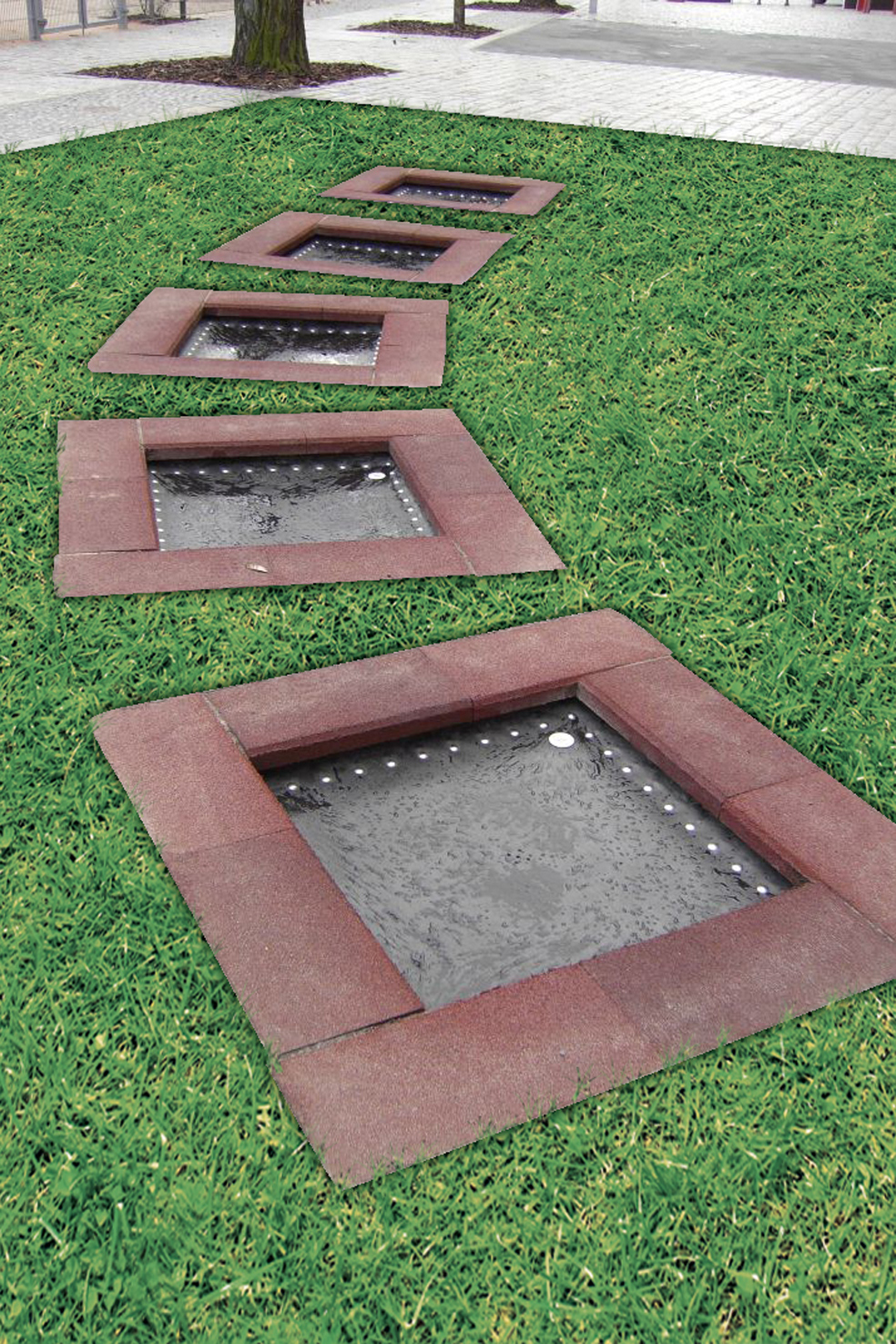 Trampolin Piccolo Ansicht 5