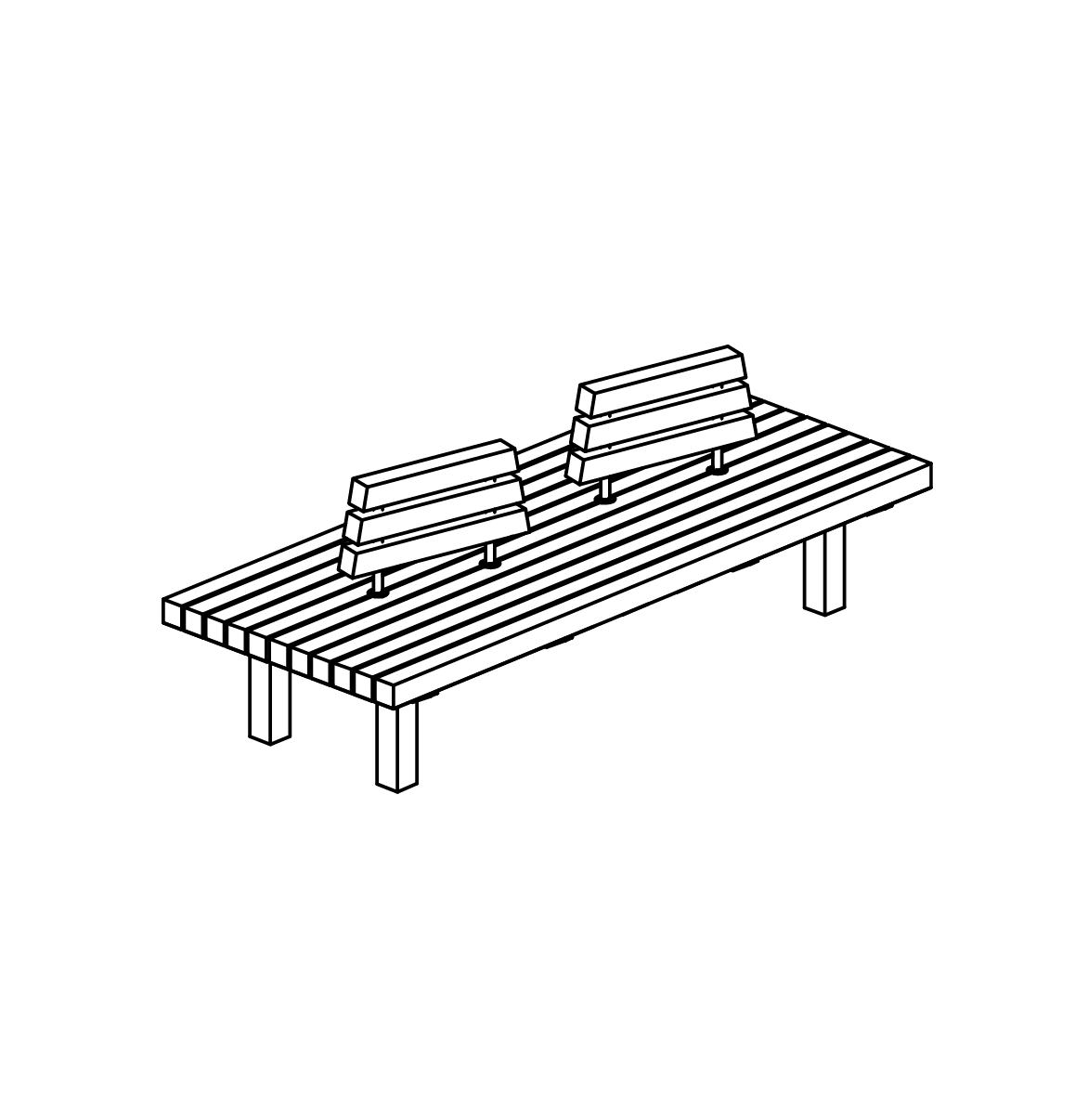 Sitzinsel 02, Richter Spielgeräte