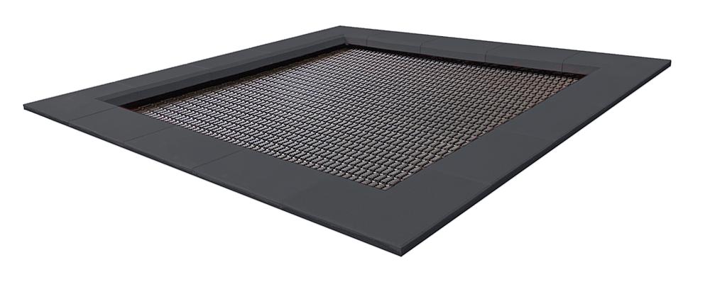 Bodentrampolin Jump L 2,50x2,50 m