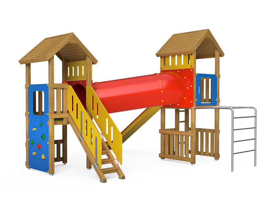 Spielturm-Kombination, Bürli