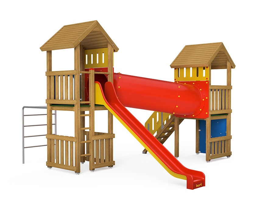 Spielturm-Kombination Ansicht 3