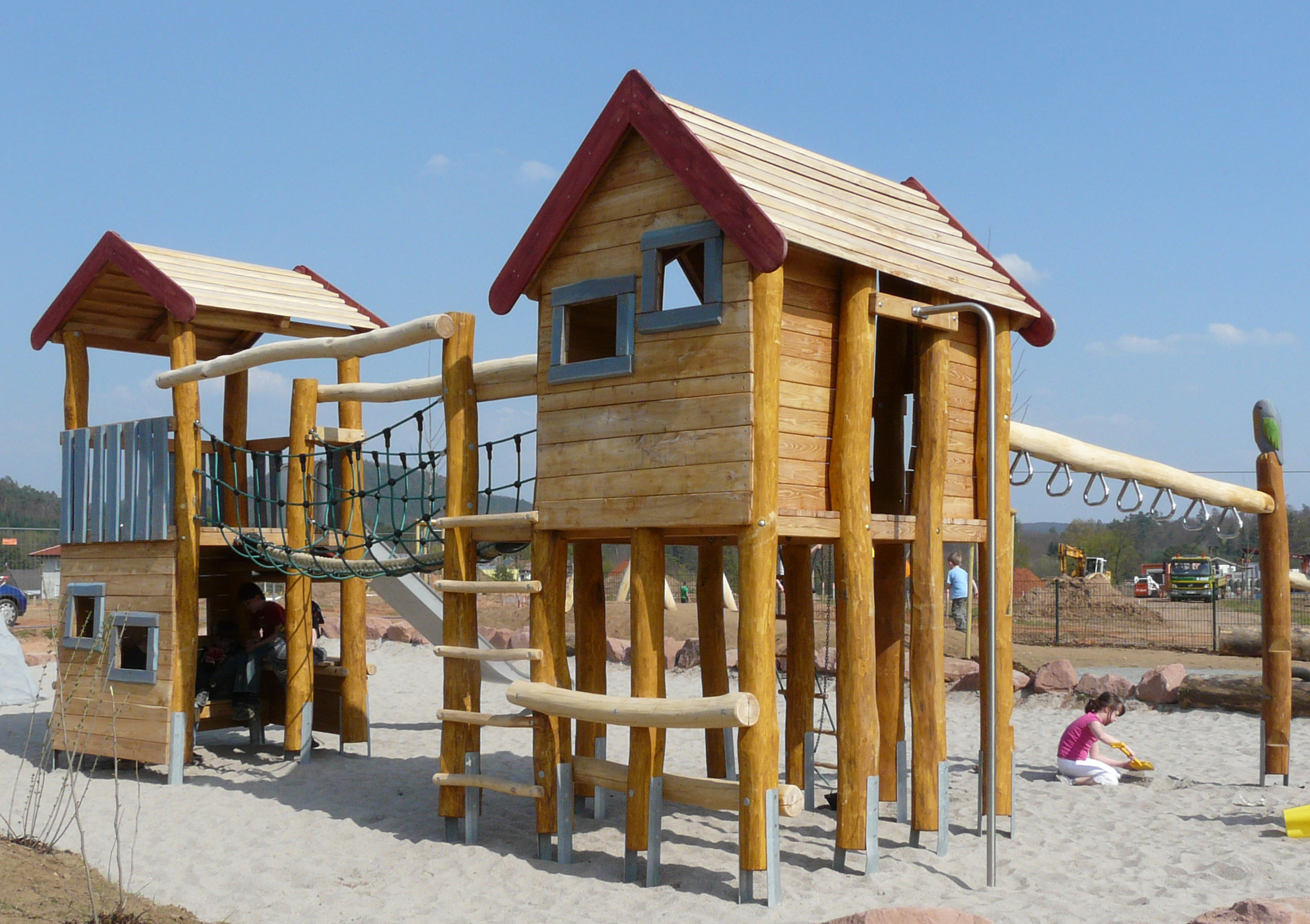 Mogli-Spielanlage Eichendorf Ansicht 4