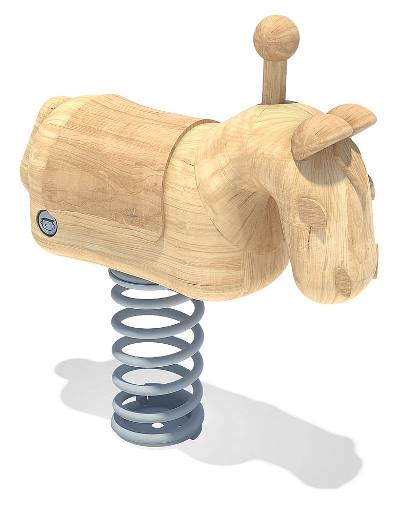 Federwippe Pony