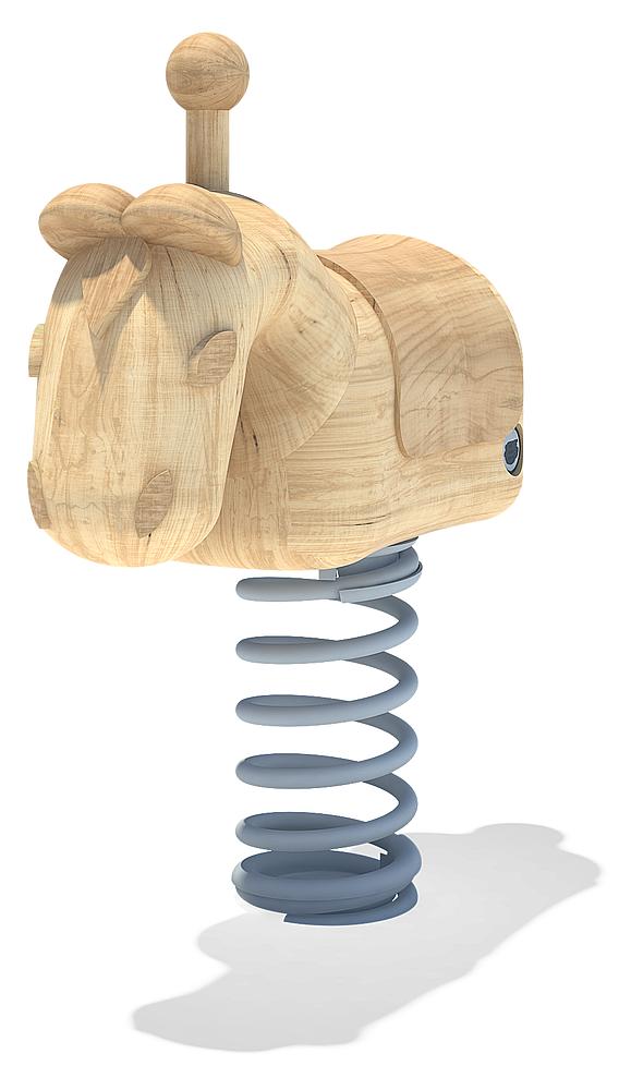 Federwippe Pony Ansicht 4