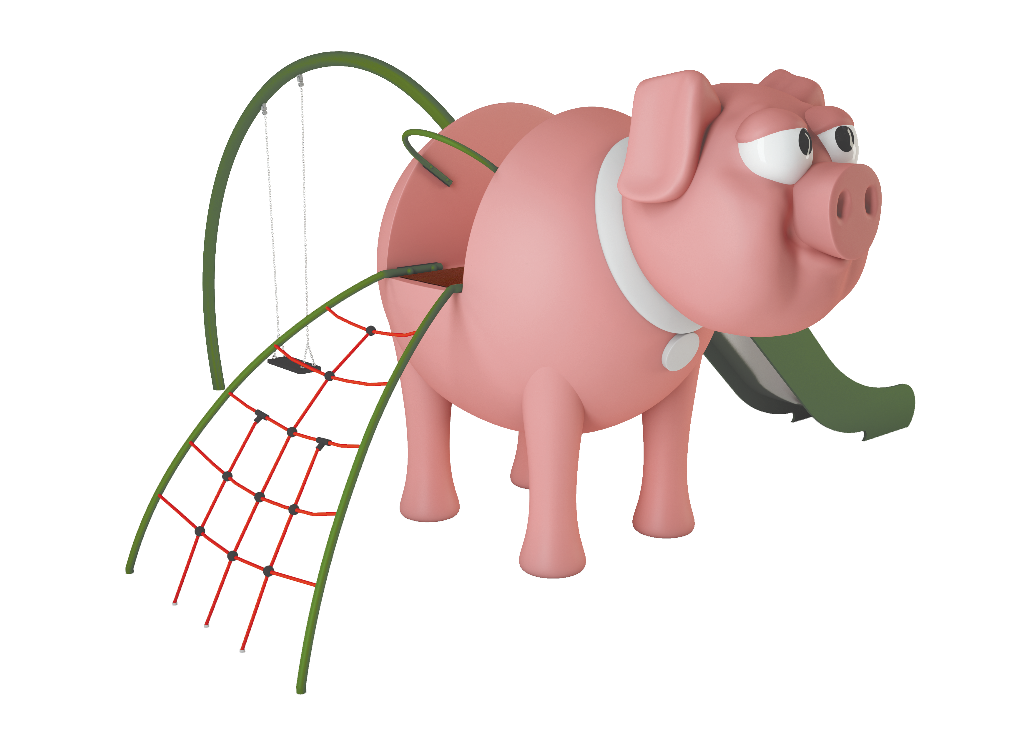 Das Schwein, Kiwi
