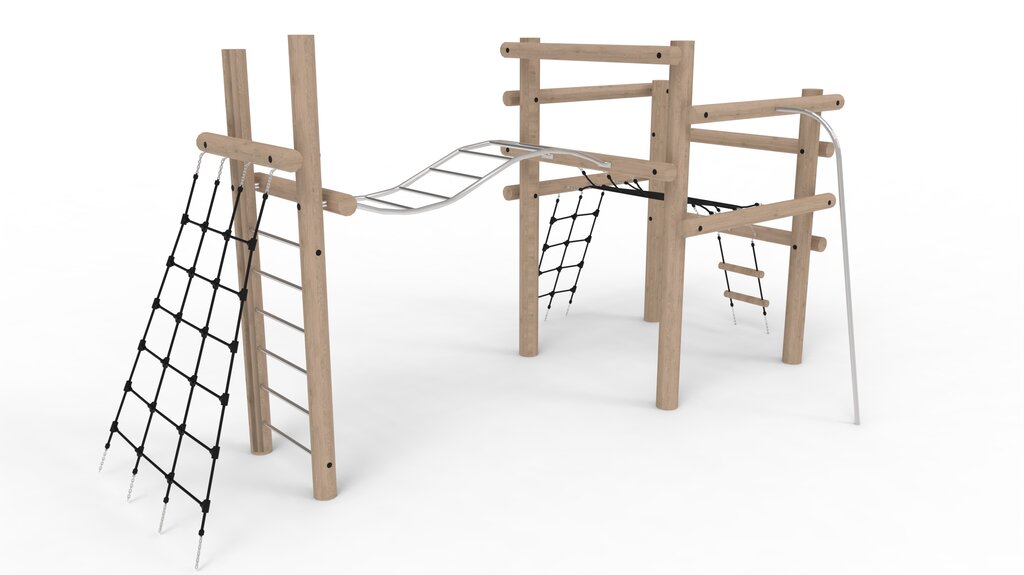 Klettersystem 2 bis 4, Norna