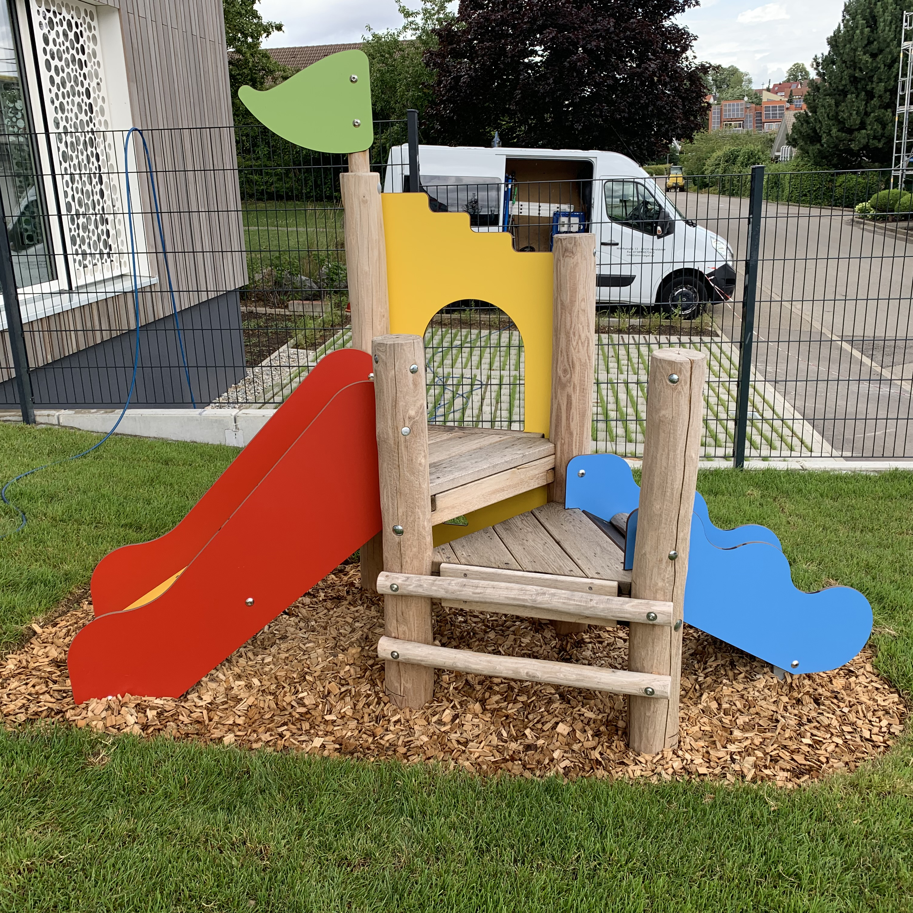 Minispielanlage Maxburg Ansicht 2