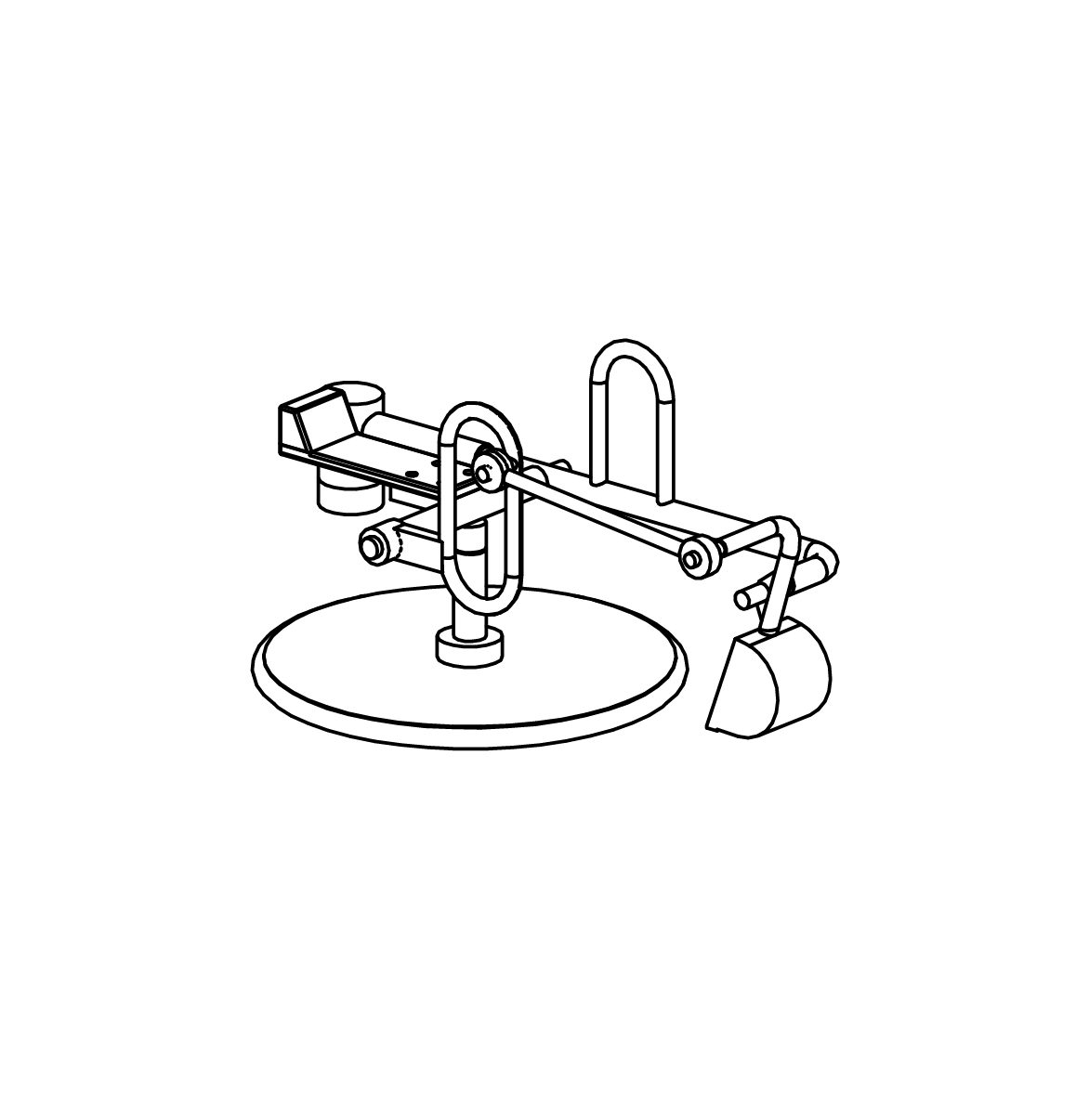 Kleiner Bagger, Richter Spielgeräte