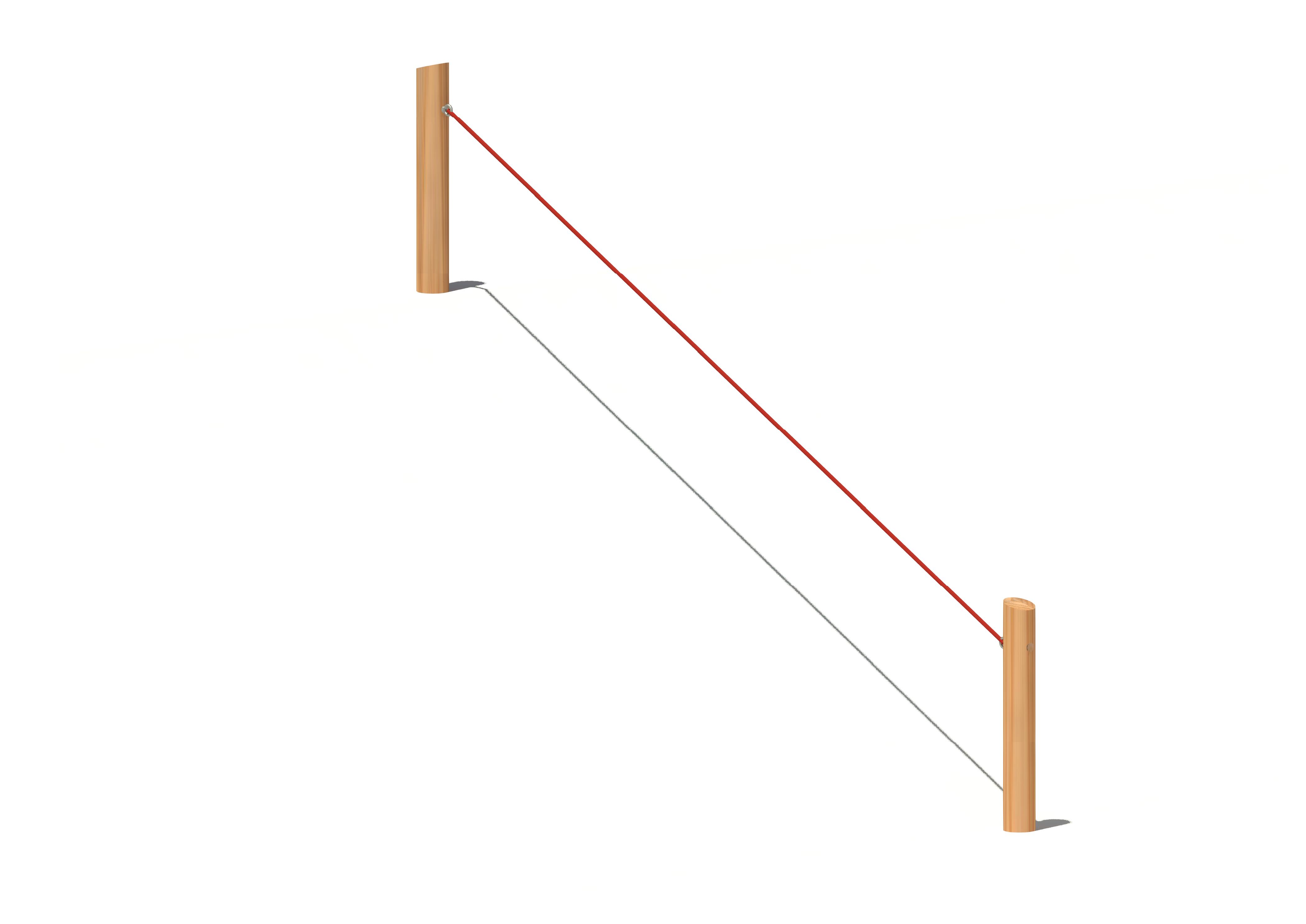 Up Tau 2995, Länge 400 cm Ansicht 2