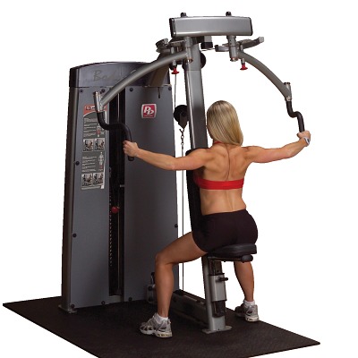 Body-Solid Butterfly-/Butterfly Reverse-Maschine „Pro Dual“, Sport-Thieme