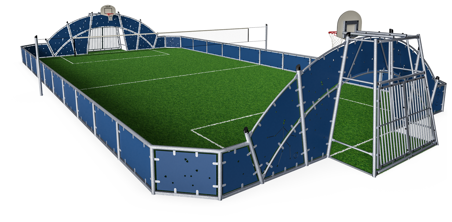 Cosmos Multisportanlage 12 x 24 m FRE2111