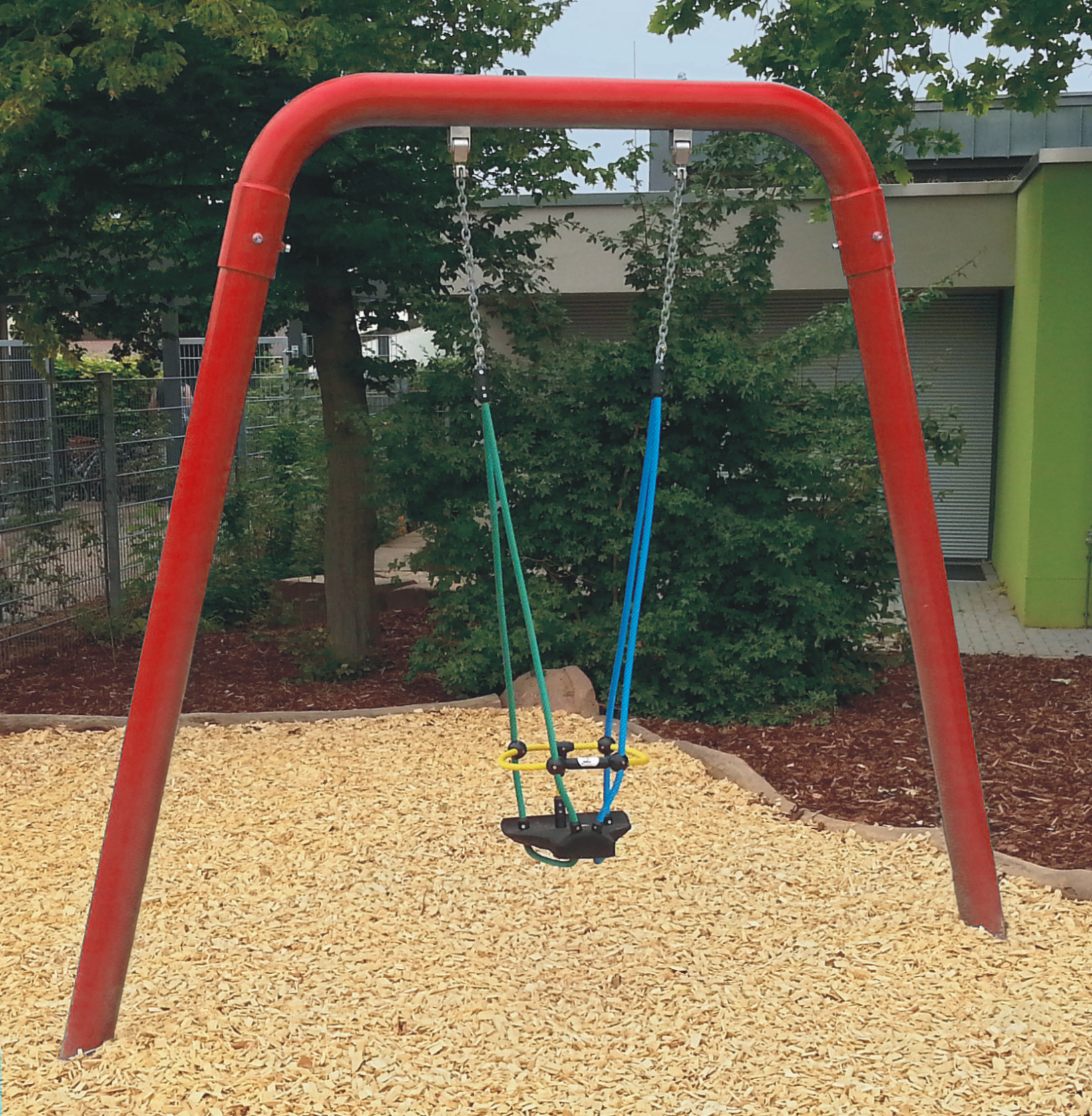 Kleinkind-Schaukel LH210cm (vorher 27.003.6) Ansicht 2