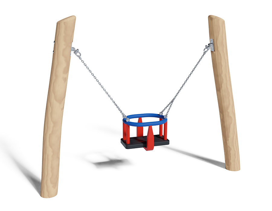Kleinkinder Schaukel, Bürli