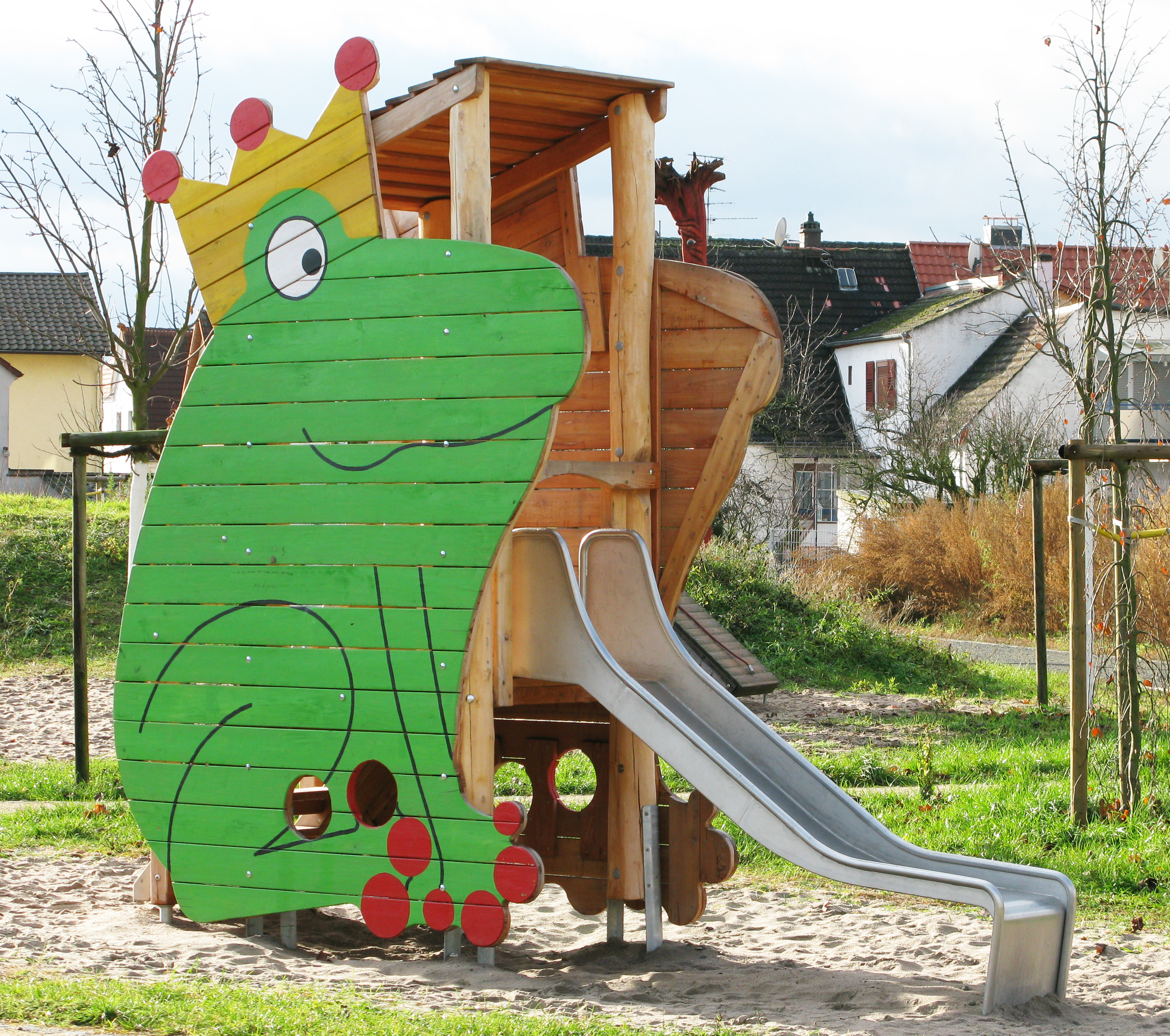 Rutschbahn Froschkönig