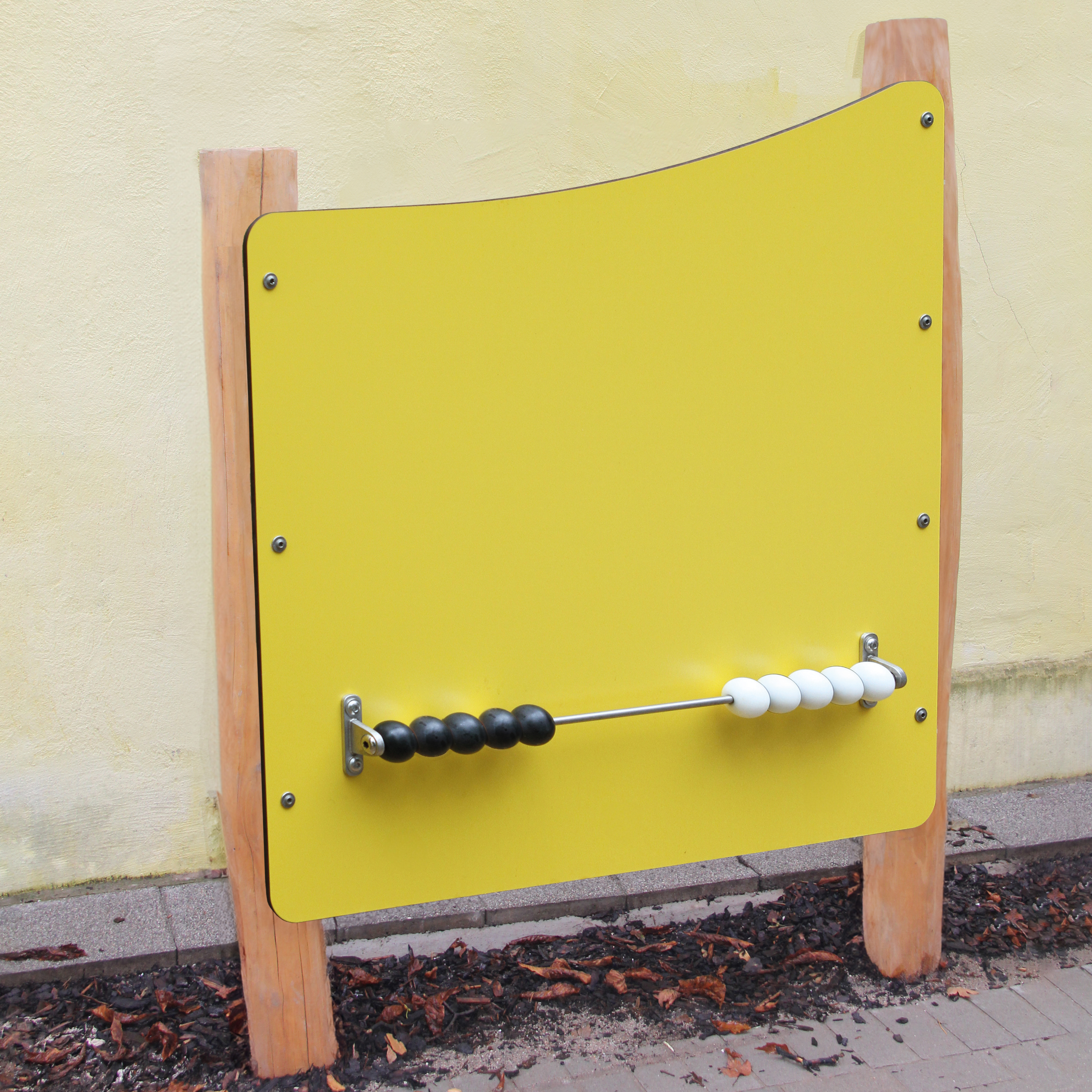 Abakus 10 auf HPL mit 2 Pfosten Ansicht 2