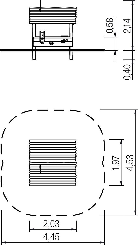 Spielhaus Backstube Ansicht 6