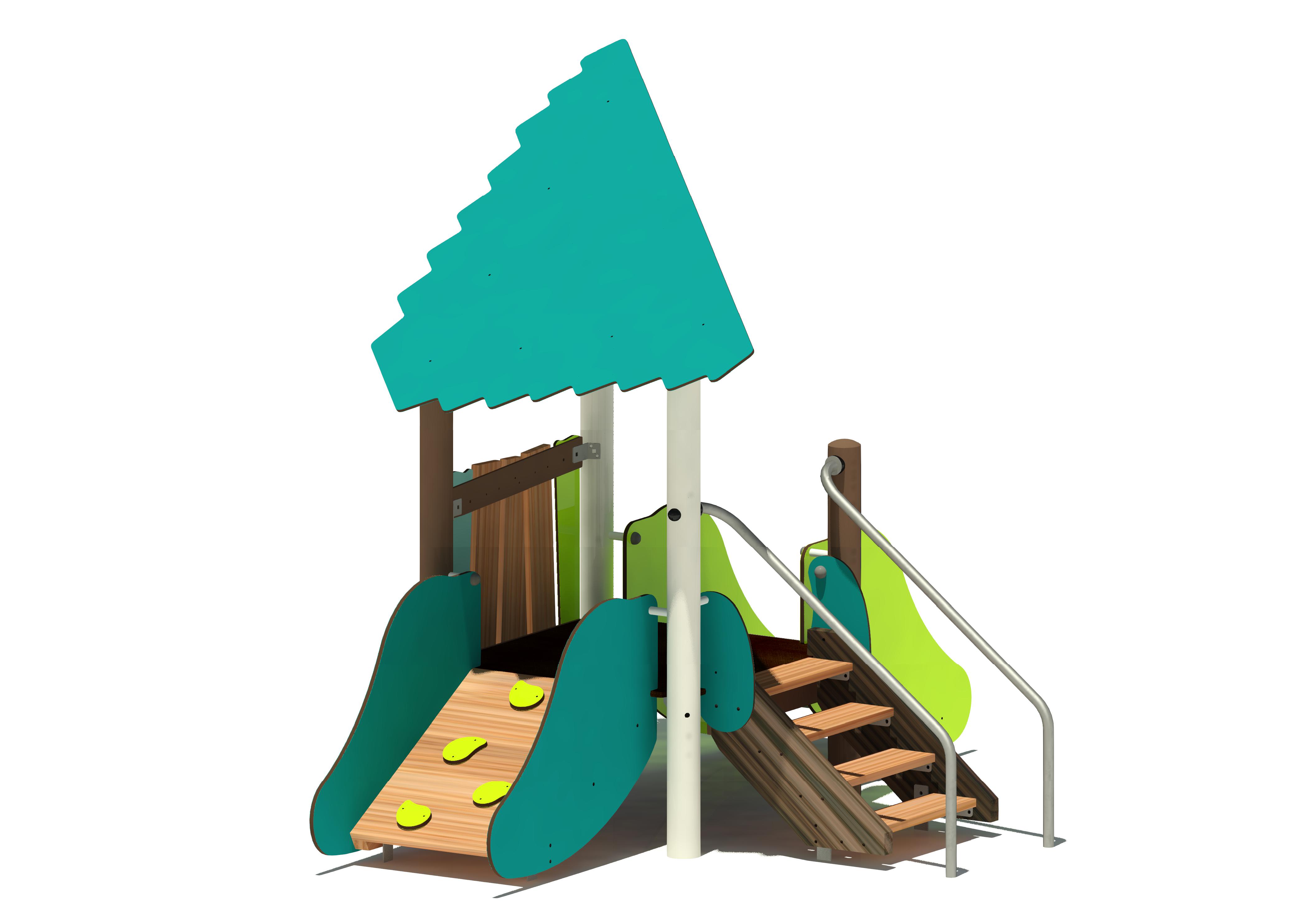 Spielturm BAMZA Farina 59305, Maier Spielplatzgeräte