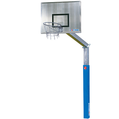 Sport-Thieme Basketballanlage „Fair Play 2.0“ mit Kettennetz