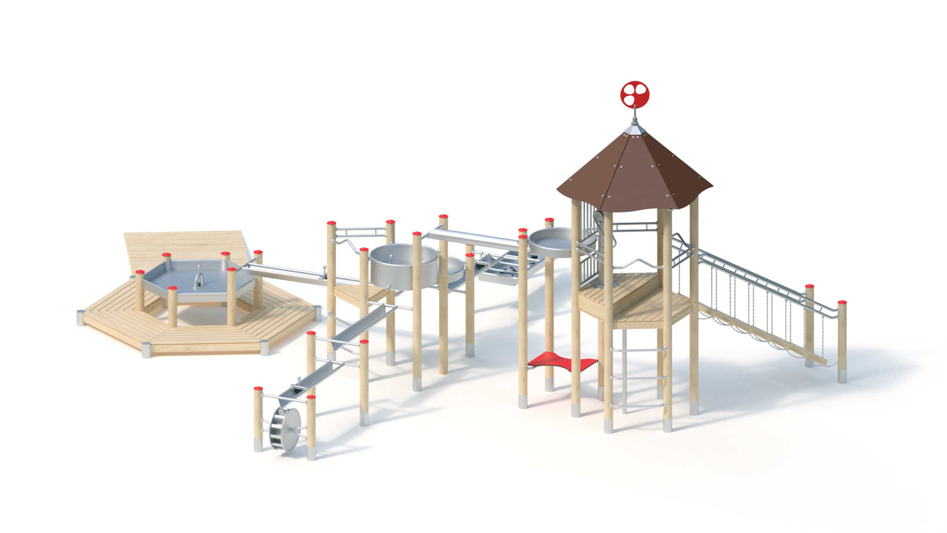 Wasserspielanlage