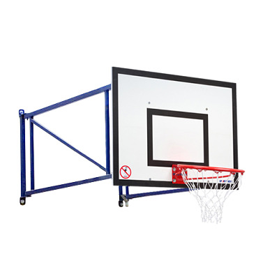 Sport-Thieme Basketball-Wandanlage „Schwenk-und höhenverstellbar“
