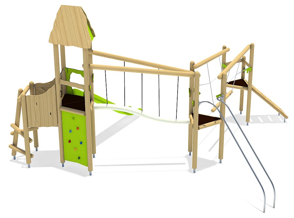 Spielanlage Belfi, Solo Ansicht 4