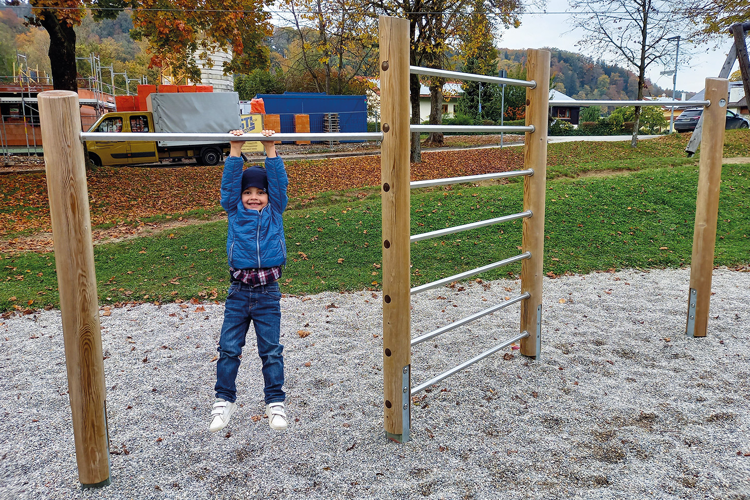 Reck mit Sprossen 215 Ansicht 4