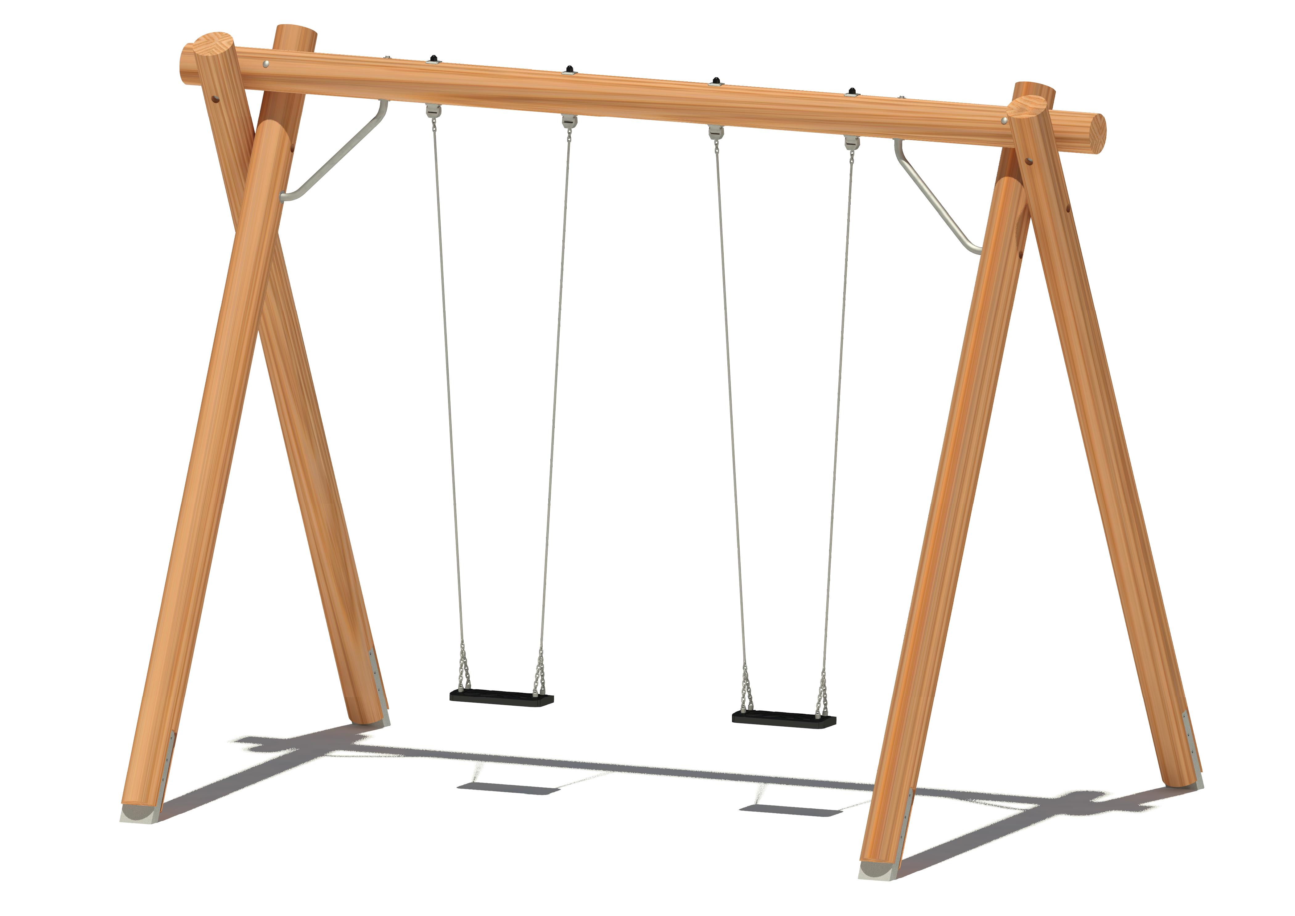 Schaukel 514, 2-sitzig, Maier Spielplatzgeräte