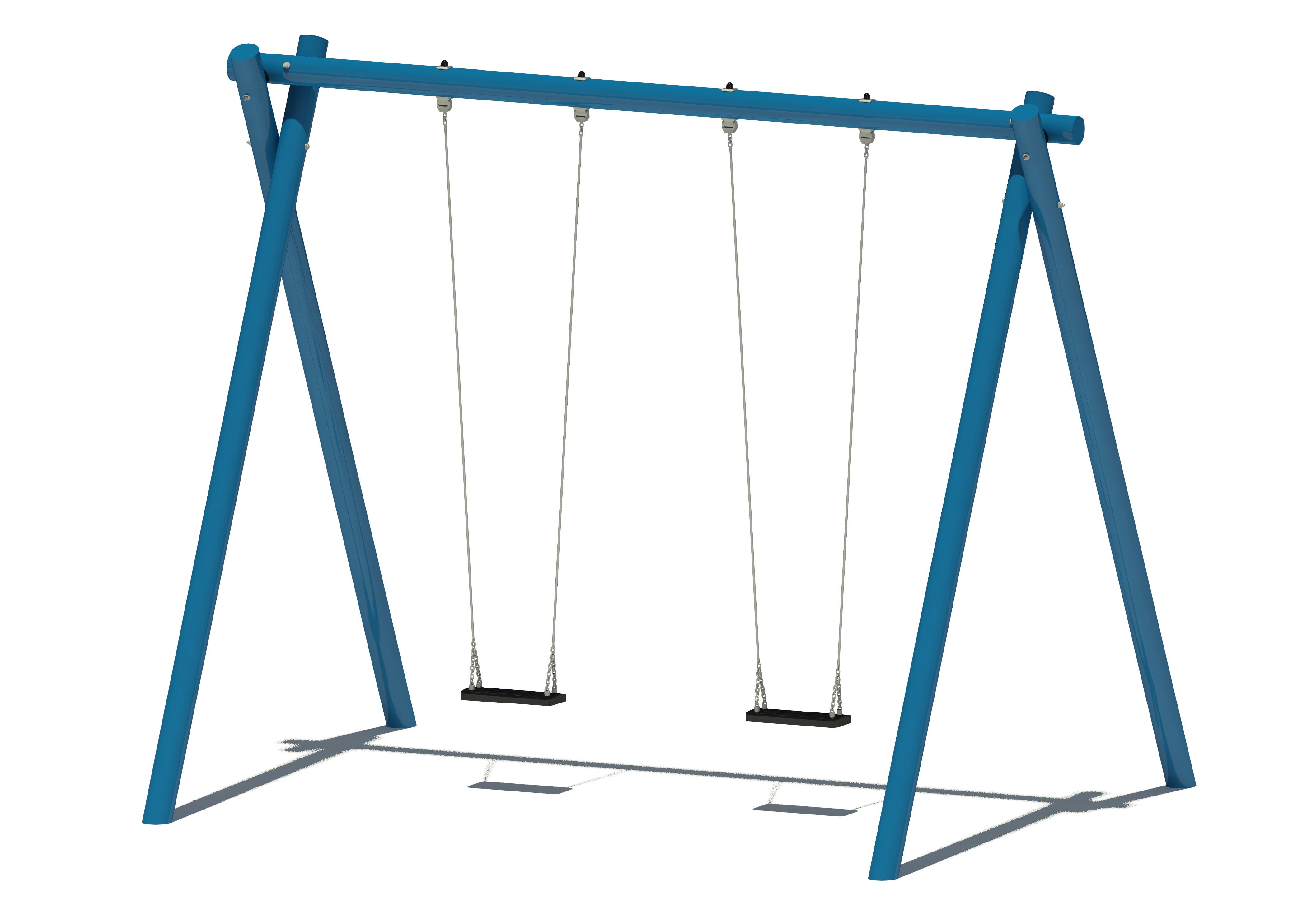 Schaukel 514, 2-sitzig Ansicht 3