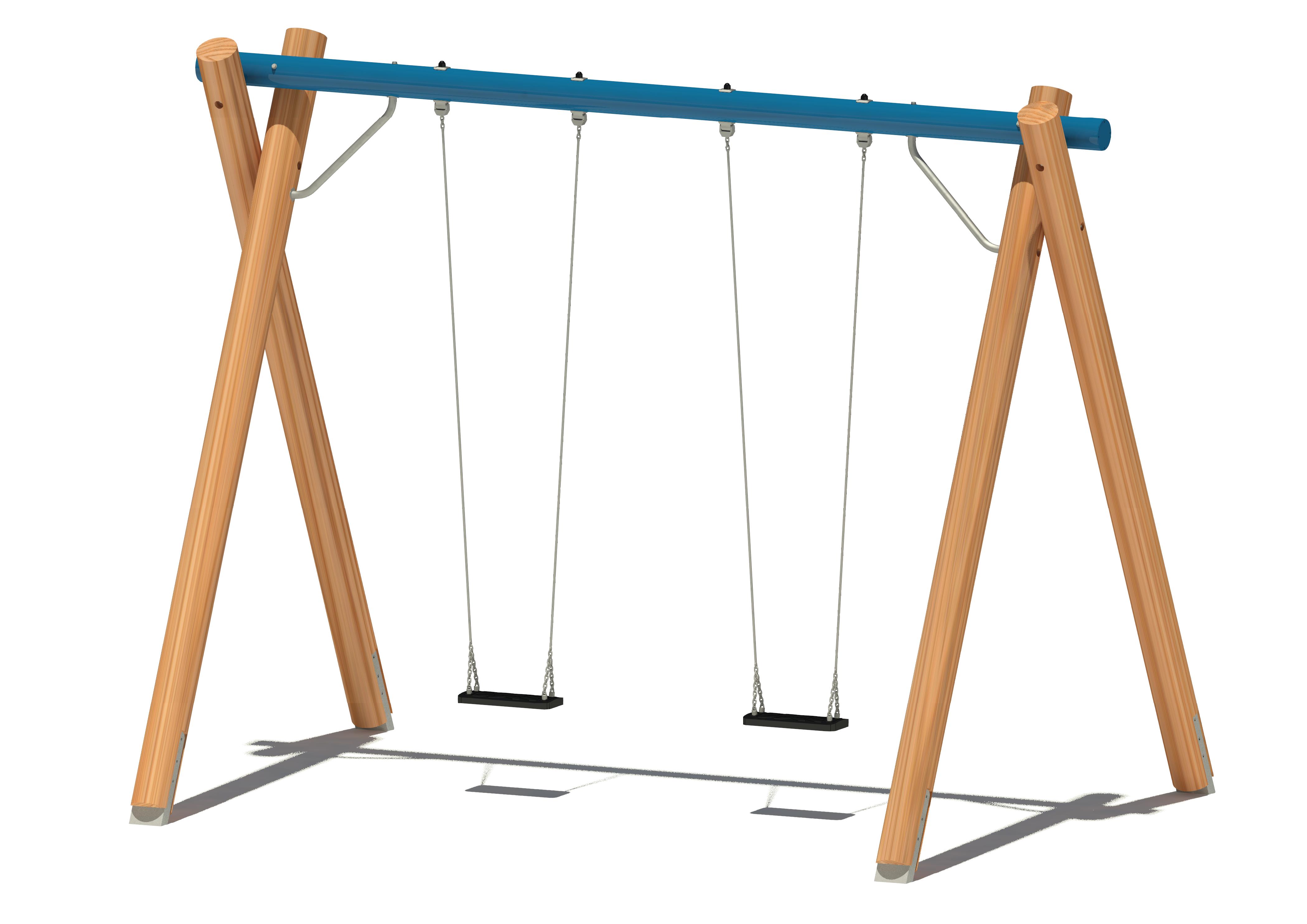Schaukel 514, 2-sitzig Ansicht 4