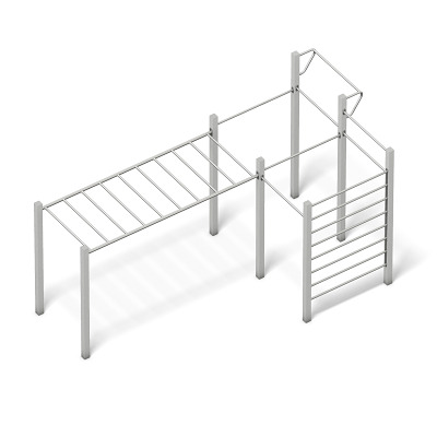 Playparc Calisthenics-Anlage „Crazy-Bars“, Sport-Thieme