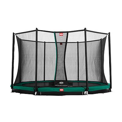 Berg Trampolin „Favorit“ mit Sicherheitsnetz Comfort, Sport-Thieme