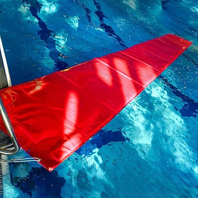 Airkraft Schwimmfloss „Wasserlaufsteg“, Sport-Thieme